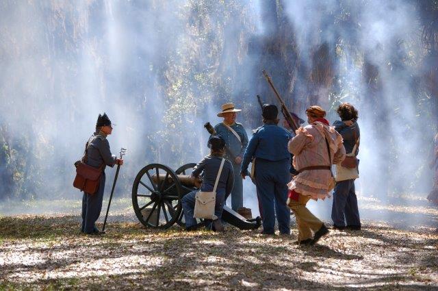 Civil War Reenactment